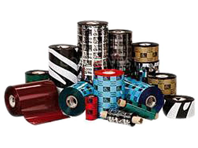 Zebra 05095GS08407 Resin Ribbon, 3.30" x 244ft, 5095 High Performance, 0.50" Core; 1 Roll