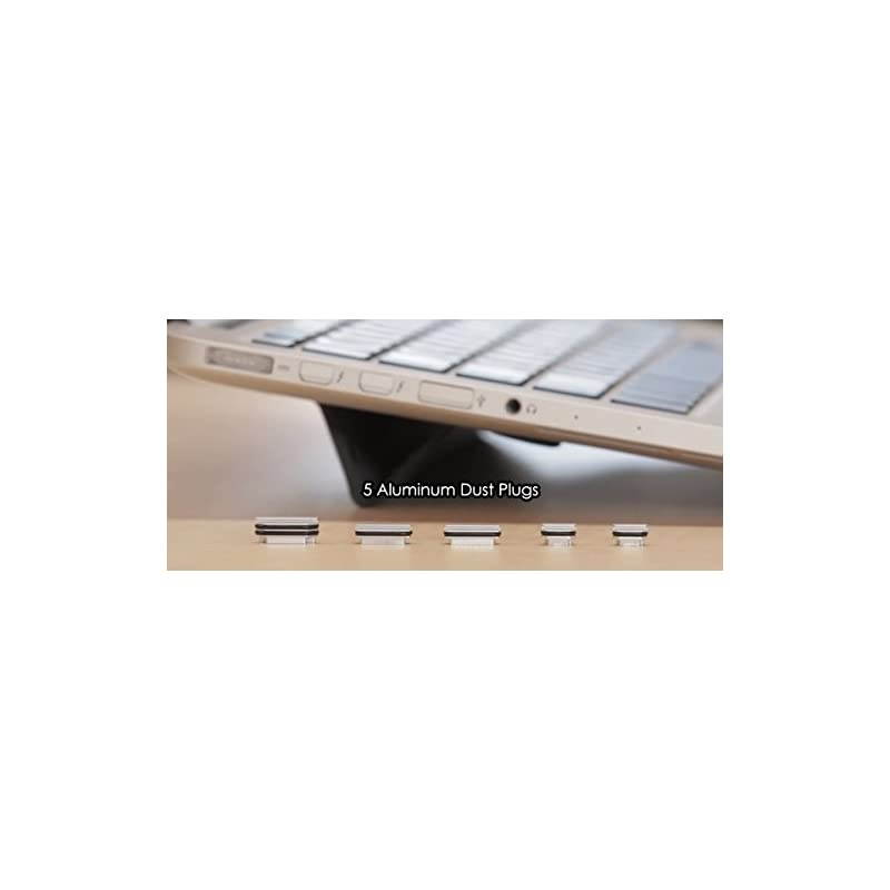 Aluminum Dust Plugs (iHUT) for MacBook Pro Retina 13" & 15"