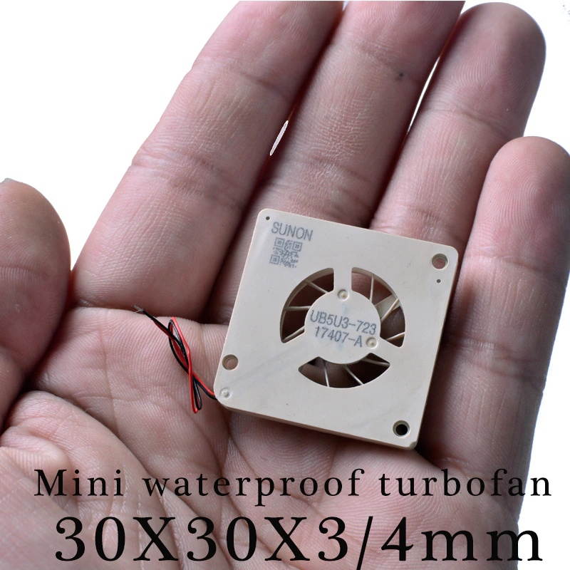 SUNON UB5U3-700 5V 3003 3004 30x30x3mm Miniature ultra-thin waterproof turbofan