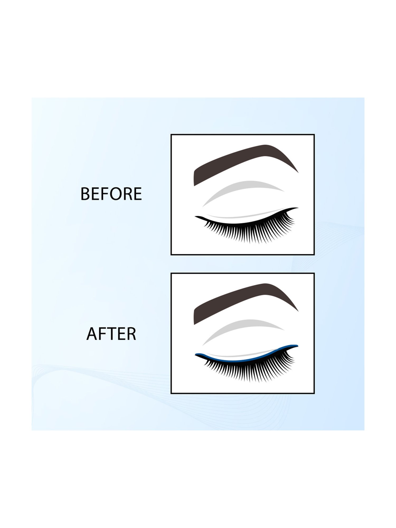 L.A. Girl Shockwave Metallic Eye Liner - Ocean - 1.2 gm