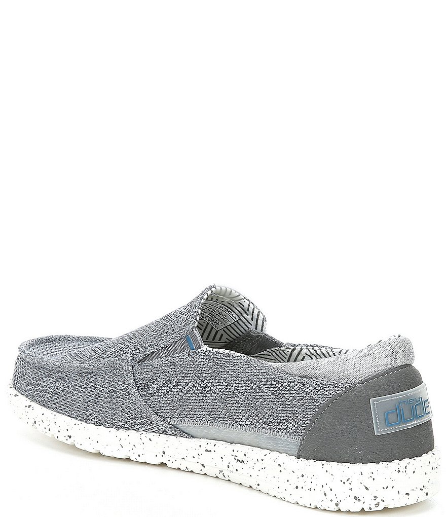 Hey Dude Men's Thad Sox Washable Slip-Ons