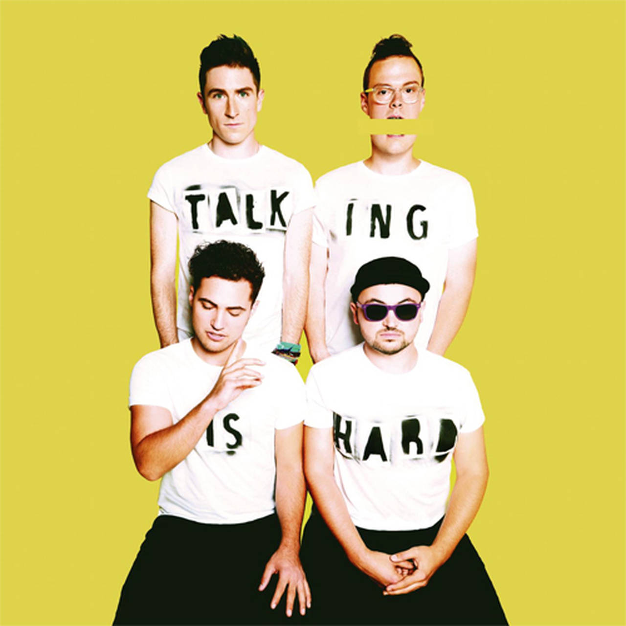 Walk the Moon Talking Is Hard 180g LP (Vinyl)