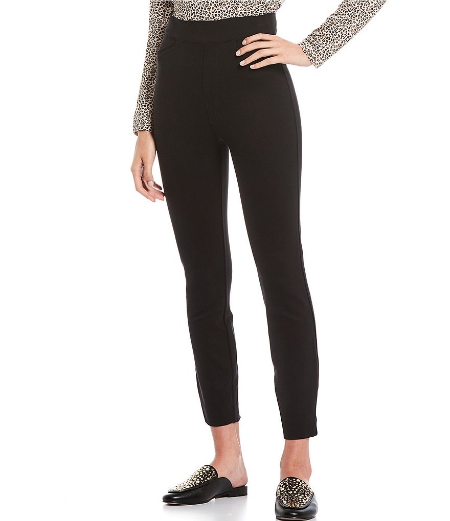 Spanx The Perfect Black Pant, Ankle Backseam Skinny Legging