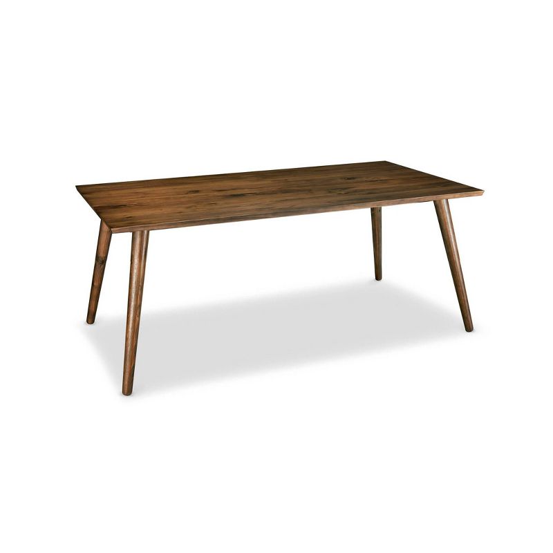 Lynx Dining Table Walnut - Poly and Bark
