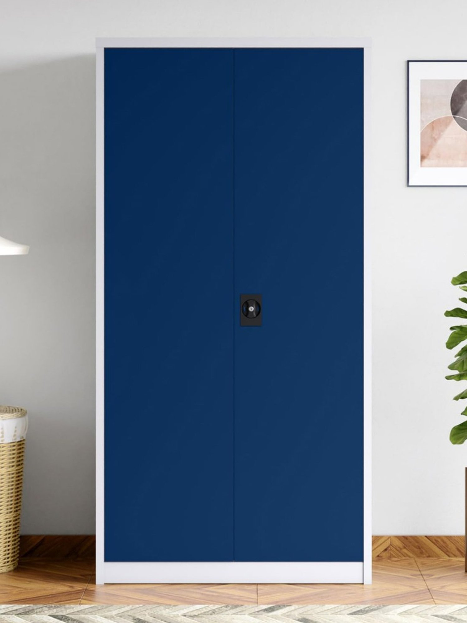 Home Basics 5 Dual Hook Chrome Plated Steel Over the Door Hanging Rack