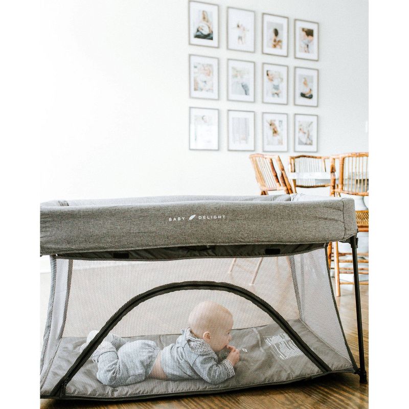 Baby Delight Go with Me Nod Deluxe Portable Travel Crib