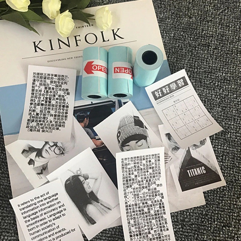 ICONEX Thermal Print Thermal Paper