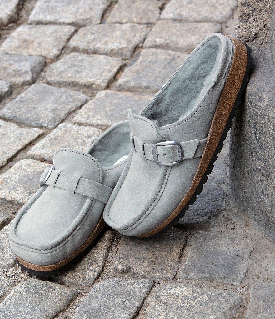 Birkenstock Women's Buckley Shearling Clogs