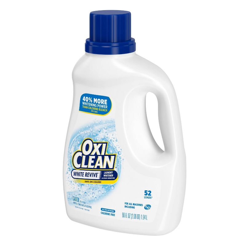 OxiClean White Revive Liquid Laundry Additive - 66 fl oz