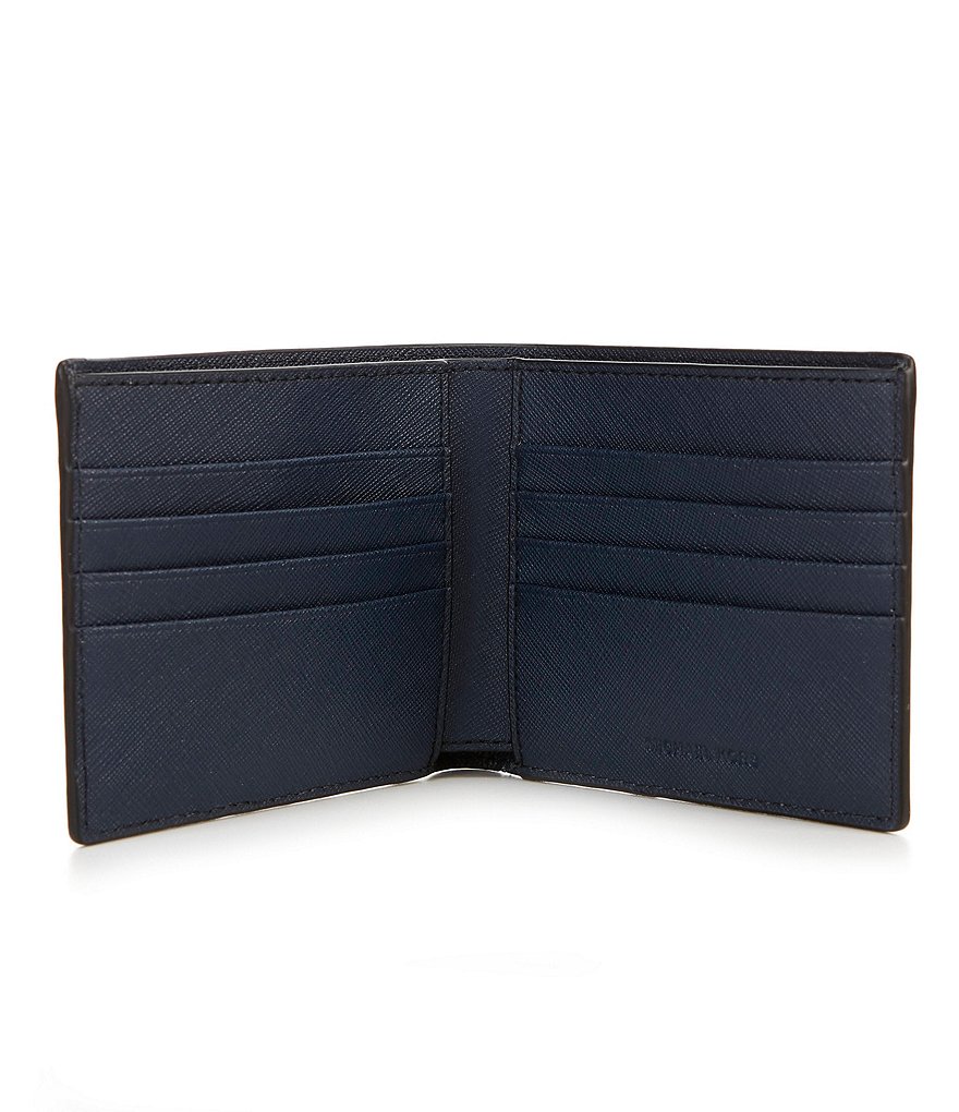 Michael Kors Mason Cross Grain Leather Billfold Wallet