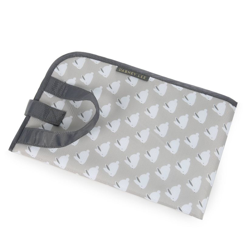 Dabney Lee Harbor Expandable Backpack Diaper Bag - Dark Gray