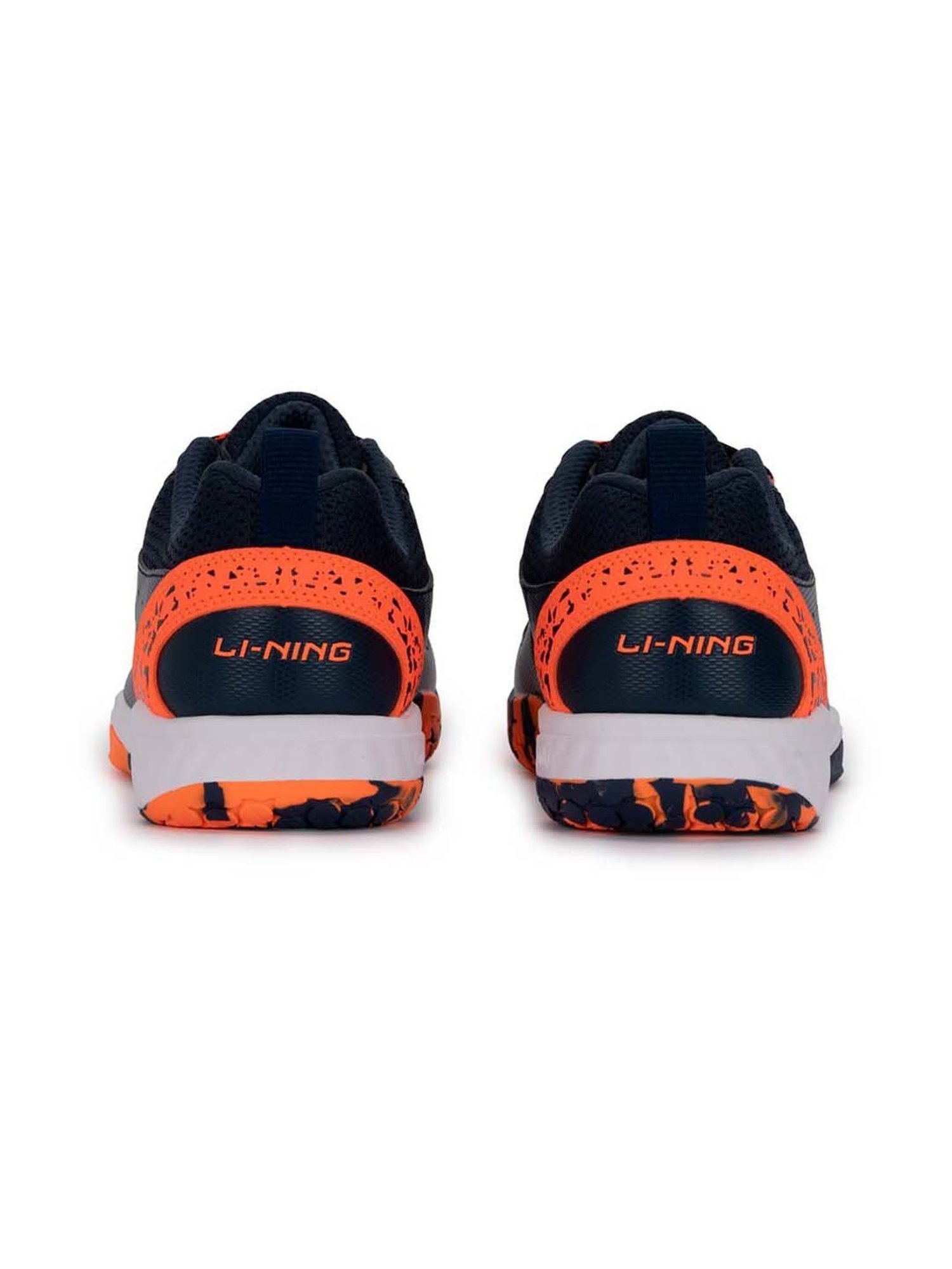 Li-Ning Men's Ultra Power Navy Indoor Court Shoes