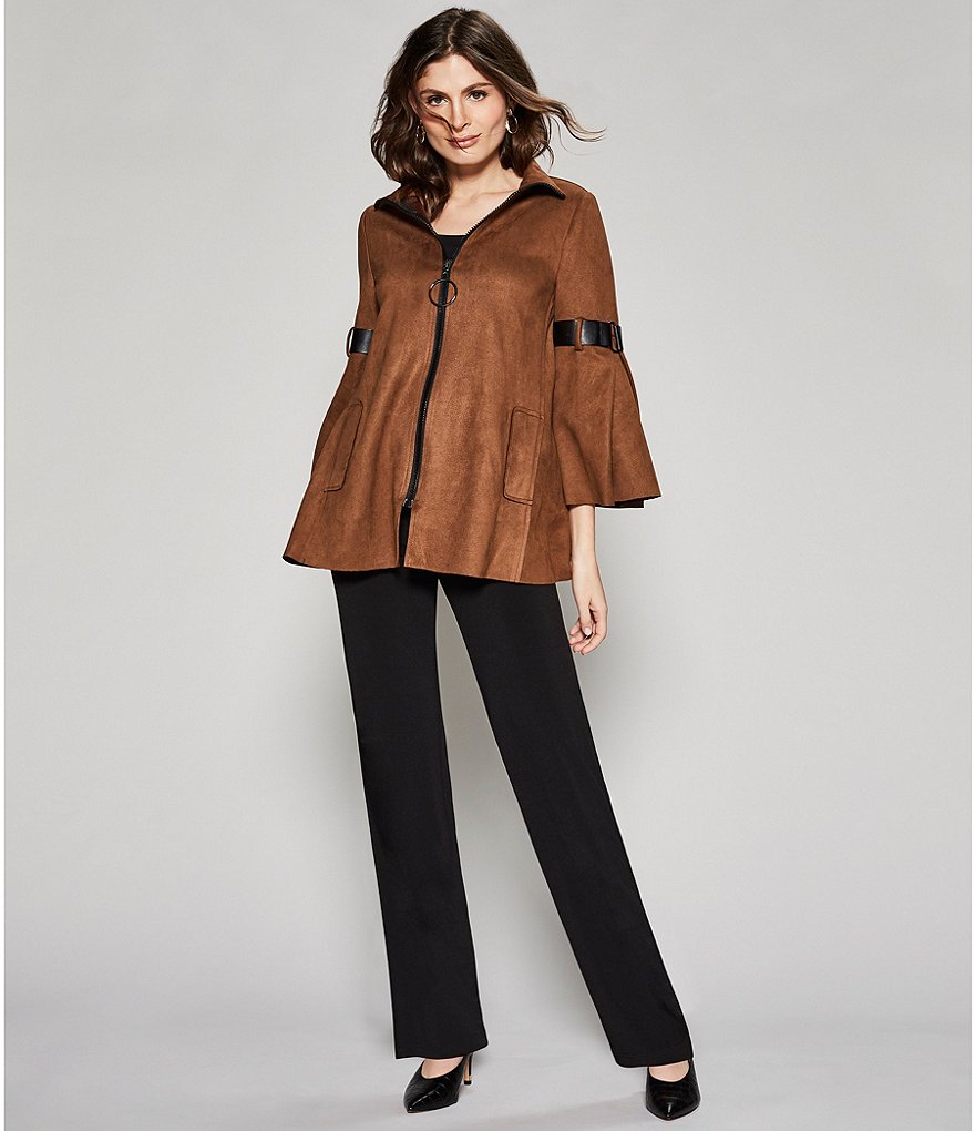 IC Collection High Rise Wide Leg Pants