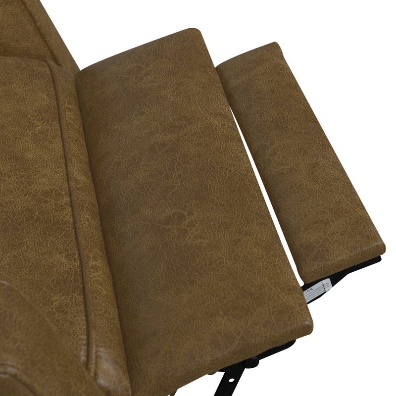 Stratton Recliner Tan - Christopher Knight Home