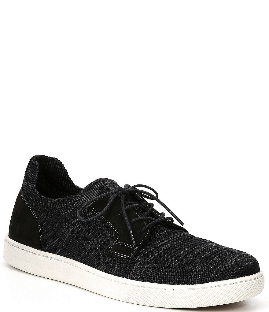 Flag LTD. Men's Boardwalk Plain Toe Lace-Up Knit Sneakers