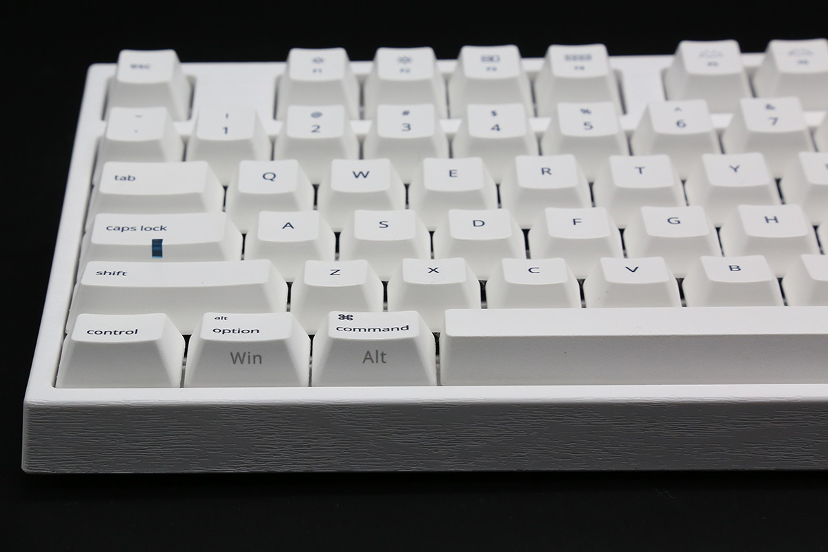 2, 60% Wired/Wireless Mechanical Keyboard (Kailh Box Brown Switch/White Case) - Full Keys Programmable - True RGB Backlit - Tap Arrow Keys - Double Shot PBT Keycaps - NKRO - 1900mAh Battery