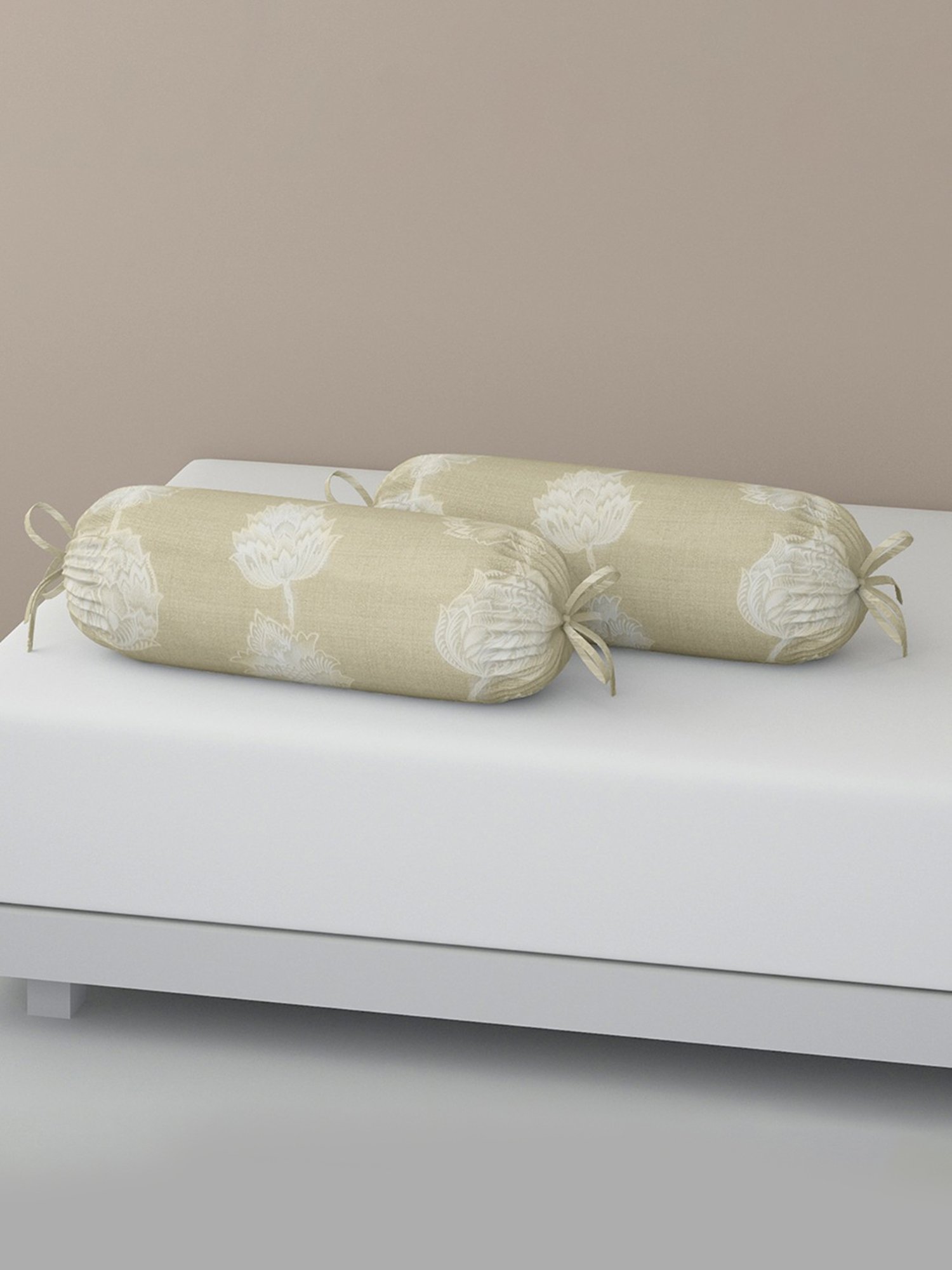 Maspar Blue Cotton 200 TC Reversible Duvet Cover Set