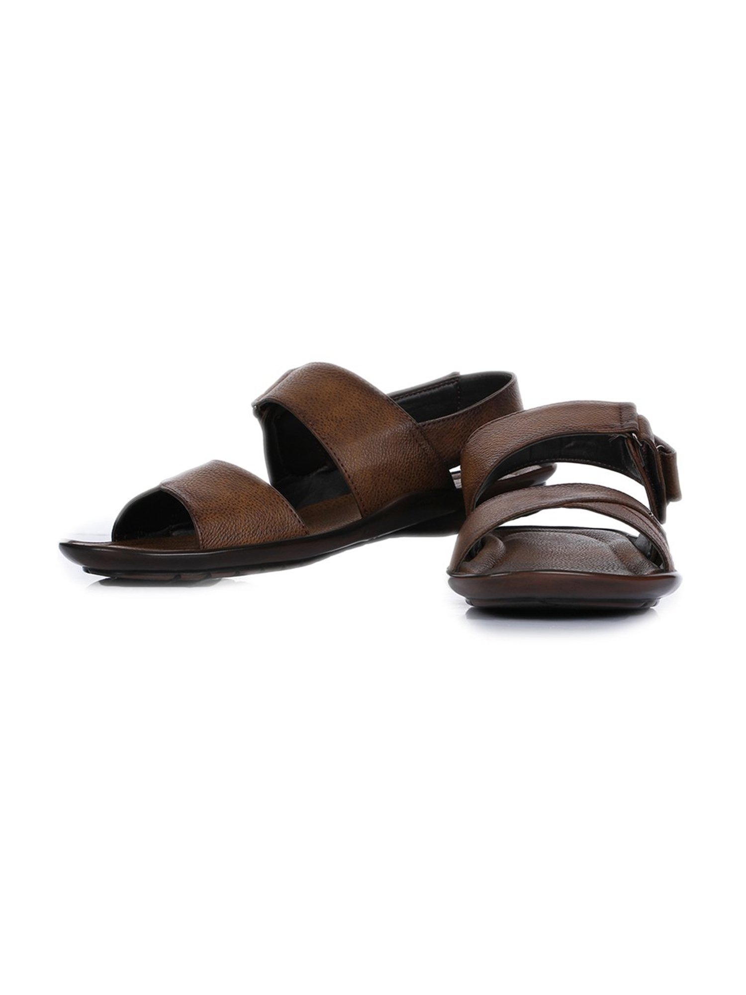 Coolers by Liberty Men's Tan Back Strap Sandals