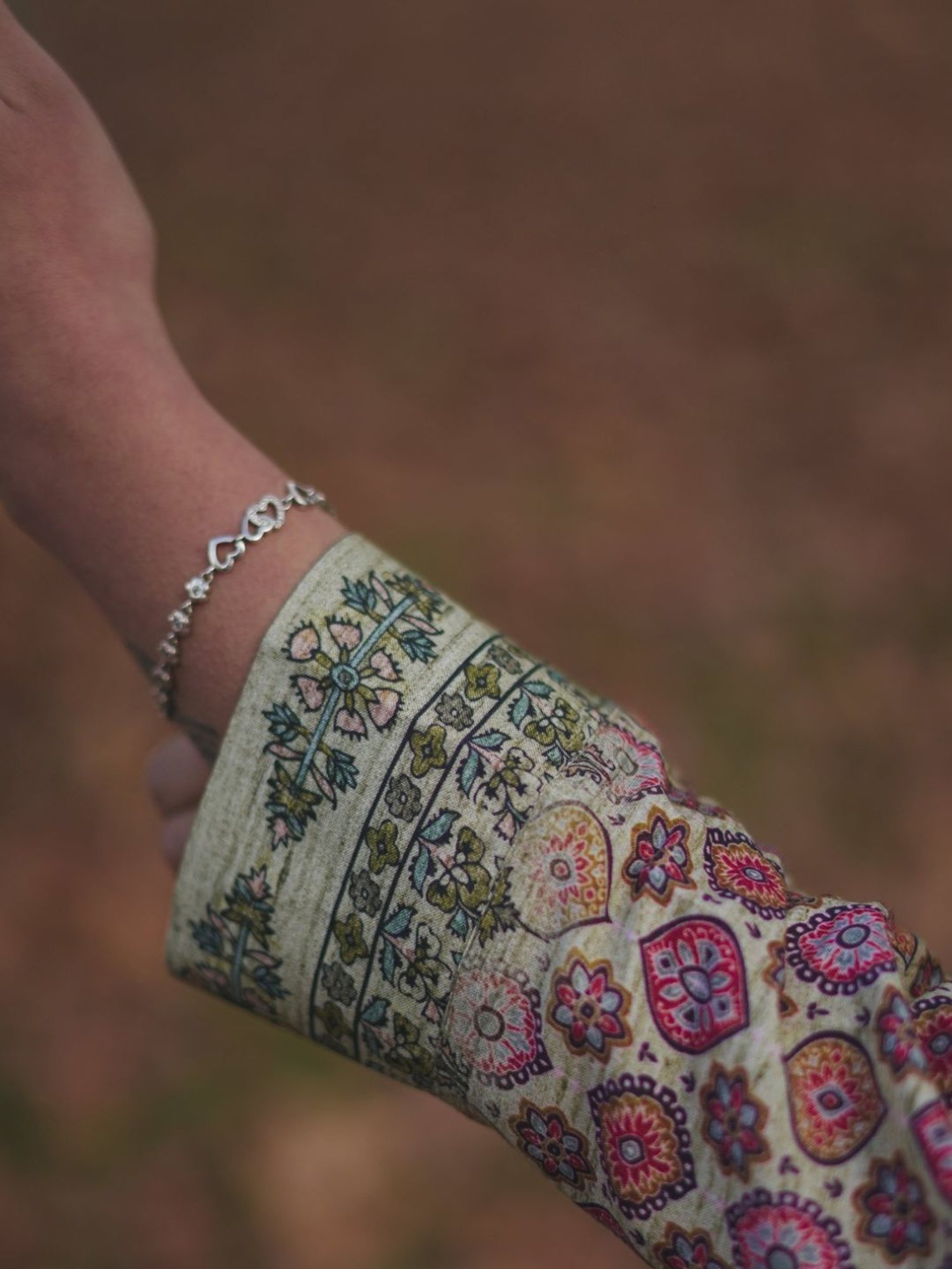 Kaftanize Geo-Fusion Co-ord Set