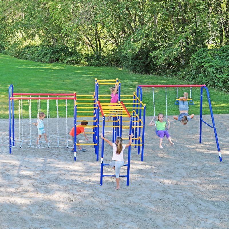 Skywalker Sports Modular Jungle Gym with Accessories