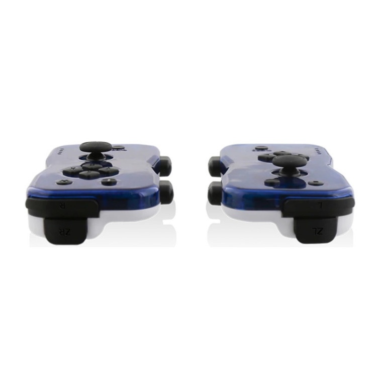 Nyko Dualies Pair of Motion Controllers with Included USB Type-C Charging Cable, Joy-Con Alternative for Nintendo Switch Blue/White