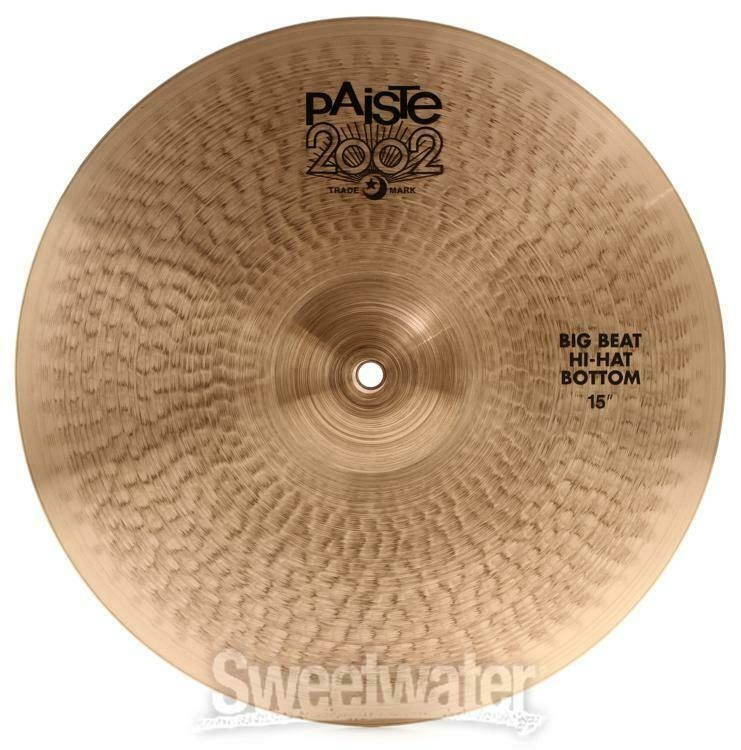 Paiste 2002 Big Beat Cymbal Pack with Free 18" Crash - 15"/20"/24"/18"