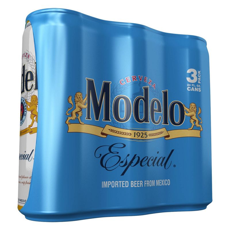 Modelo Especial Lager Beer - 3pk/24 fl oz Cans