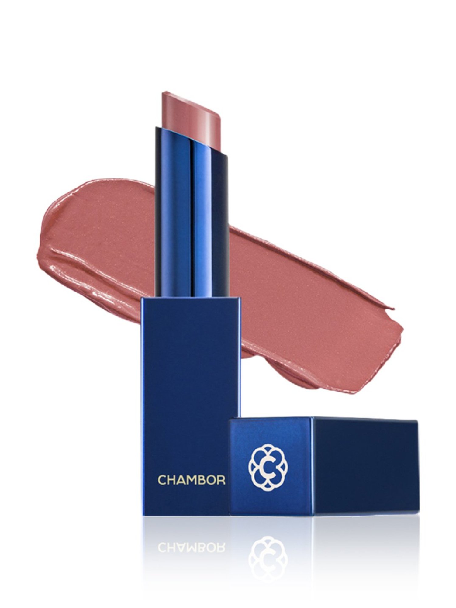 CHAMBOR Plumping Shine Lipstick 386 Dublin Crawl - 3 gm