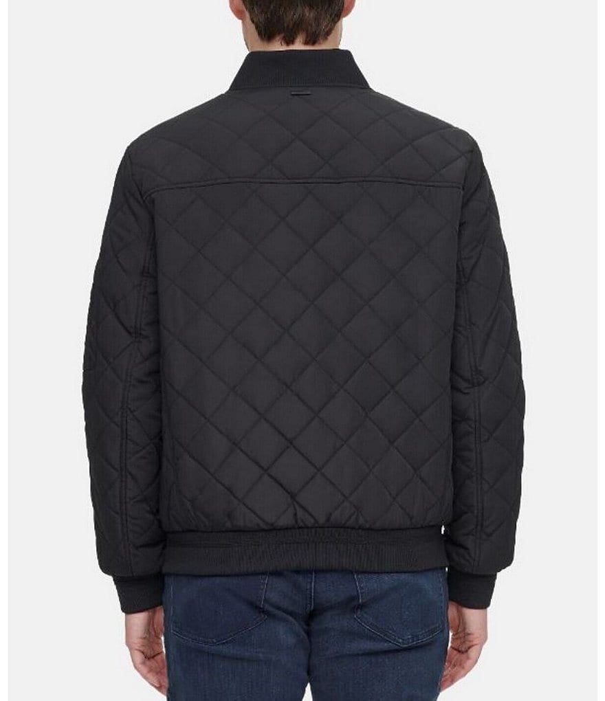 Calvin Klein Quilted Baseball Bomber Jacket