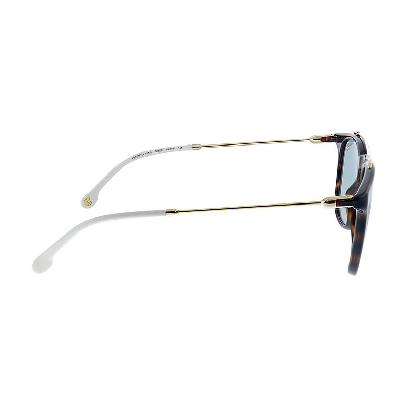 Carrera 154/S 086 Unisex Square Sunglasses Dark Havana 51mm