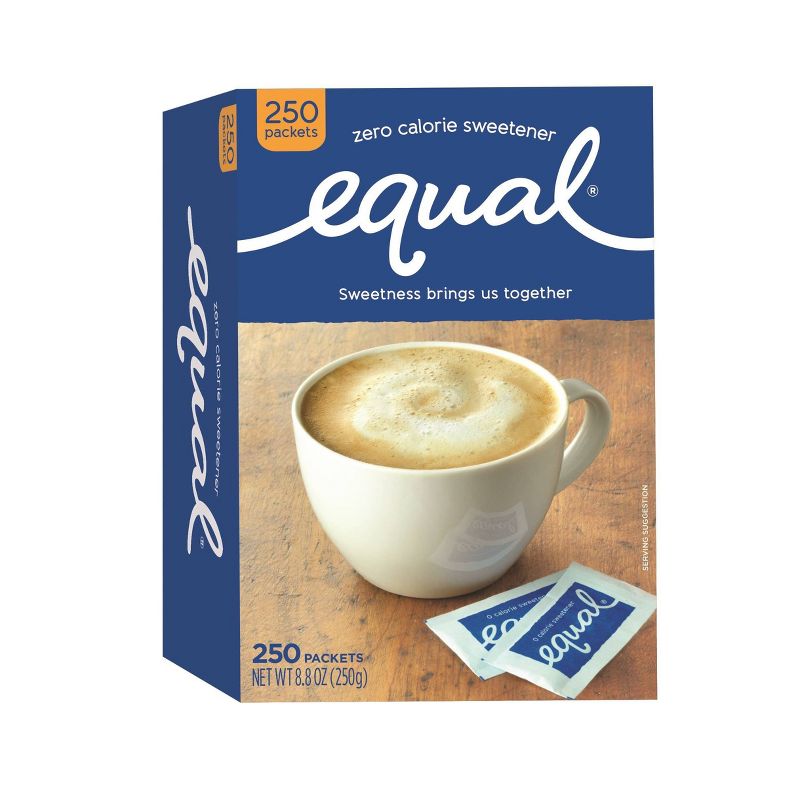 Equal Sugar Substitute - 8.8oz/250ct
