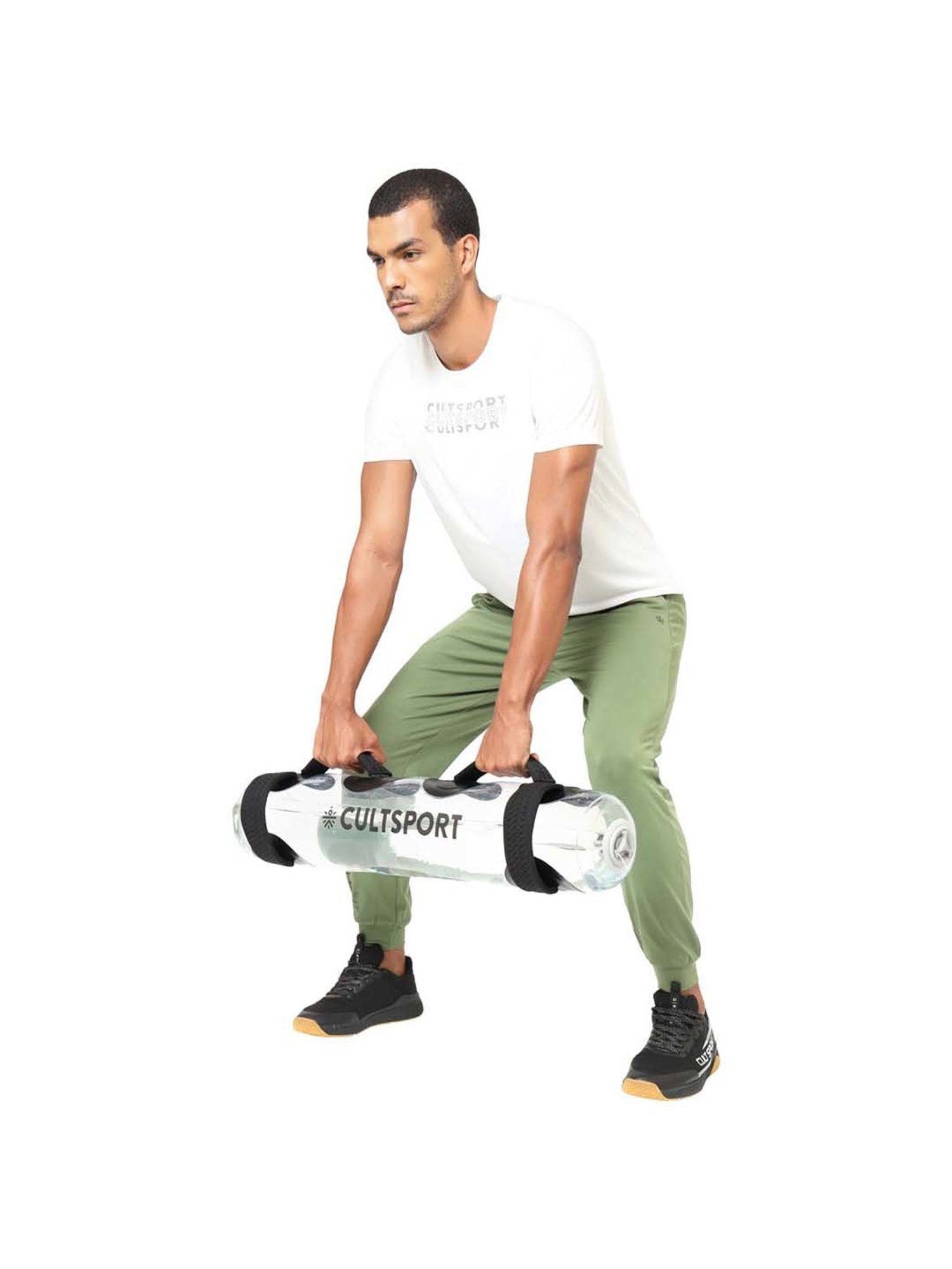 Cultsport Transparent Workout Water Bag