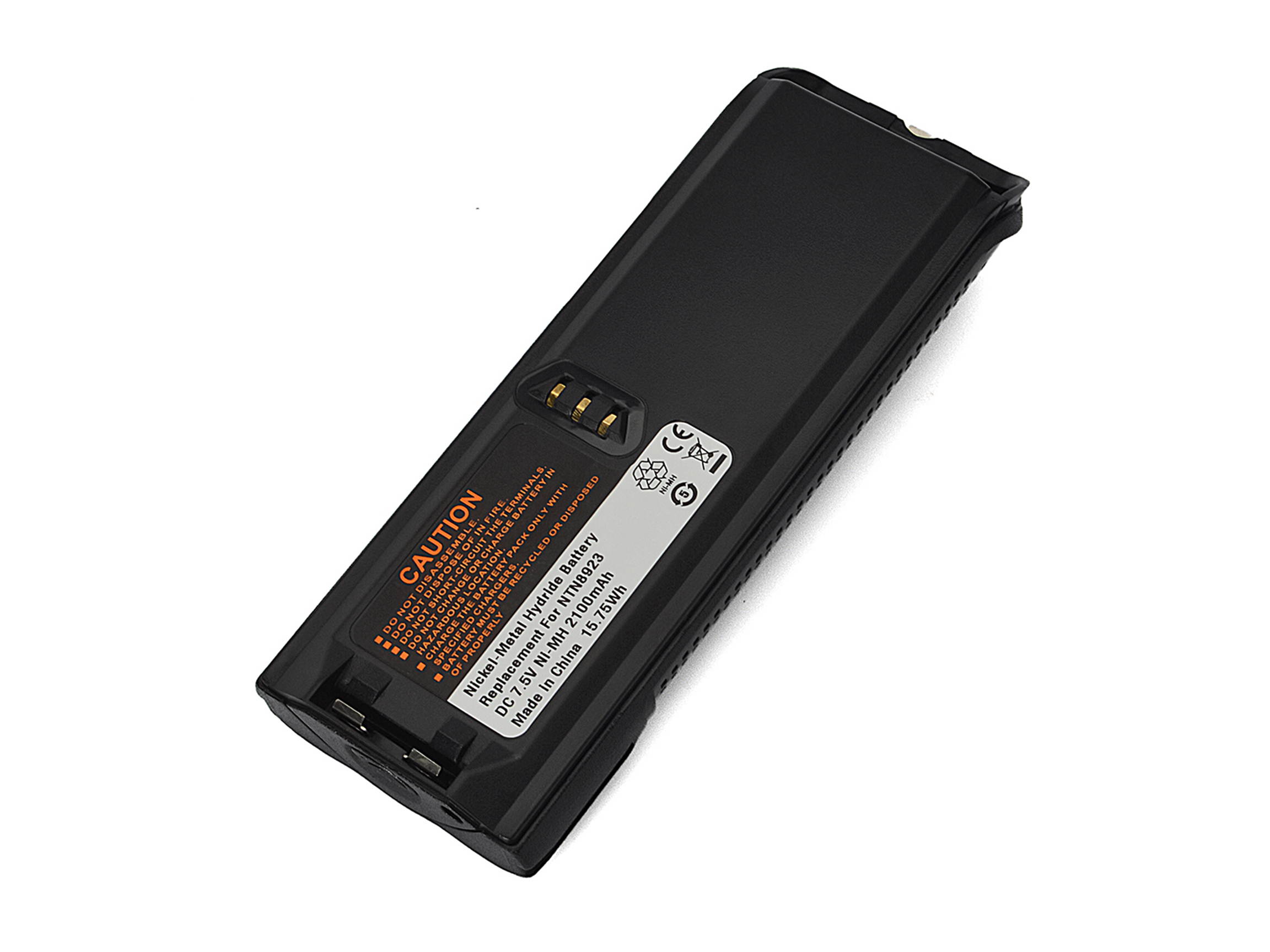 4PCS HYS 7.5V Ni-NH Battery Replacement  2100mAh For Motorola Radio XTS3000 XTS3500 XTS4250 XTS5000 XTS4250 MTP-200 MTP-300 Walkie Talkie