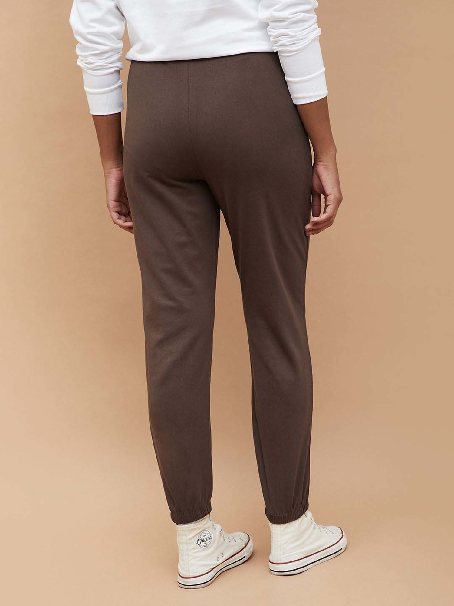 Fame Forever by Lifestyle Brown Cotton Joggers