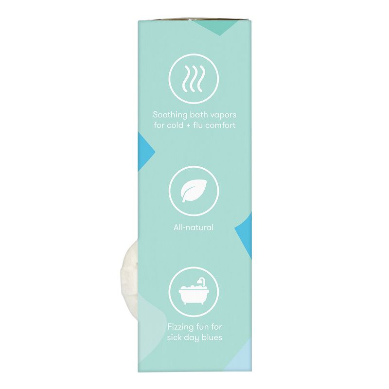 Fridababy Natural Vapor Bath Bombs for Sick Day Comfort - BreatheFrida Vapor Bath Bombs