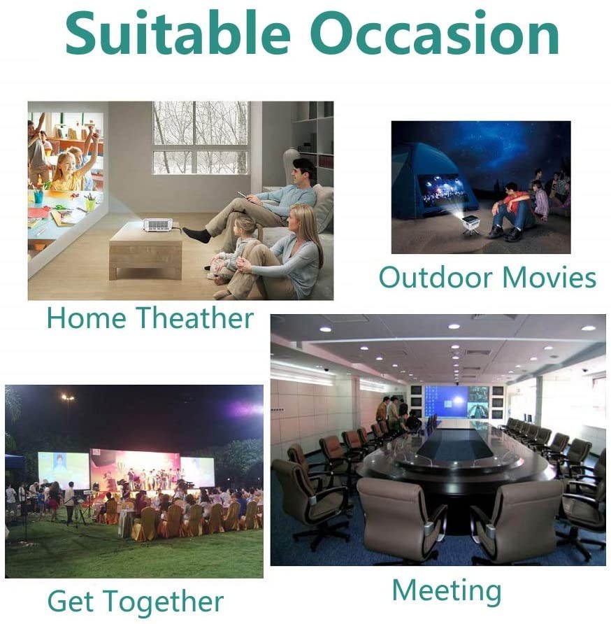 VGA to HDMI Adapter Converter with Audio(PC VGA Source Output to TV/Monitor with HDMI Connector)FOINNEX Active Male VGA in Female HDMI 1080p Video Dongle adaptador for ComputerLaptopProjector