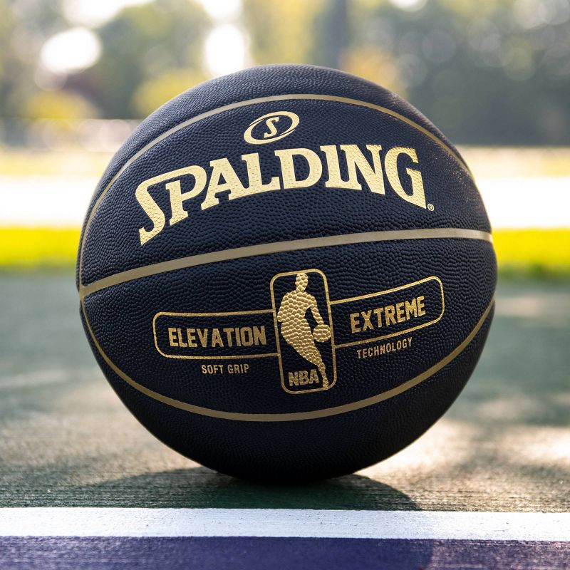 Spalding Elevation Extreme 29.5" Basketball - Black
