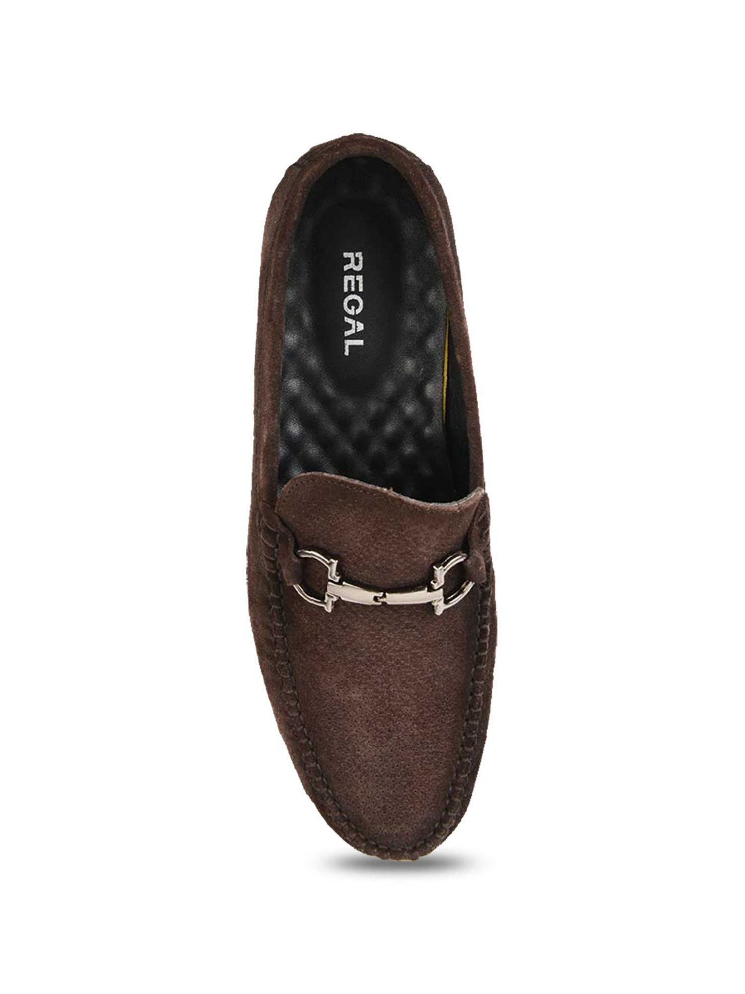 Regal Men's Brown Casual Loafers