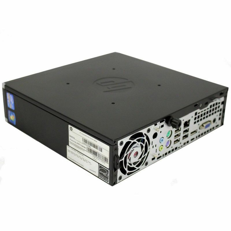 HP Compaq 8200 Elite USFF Intel Core i3 3.1 GHz 4GB Ram 500GB W10P - Manufacturer Refurbished