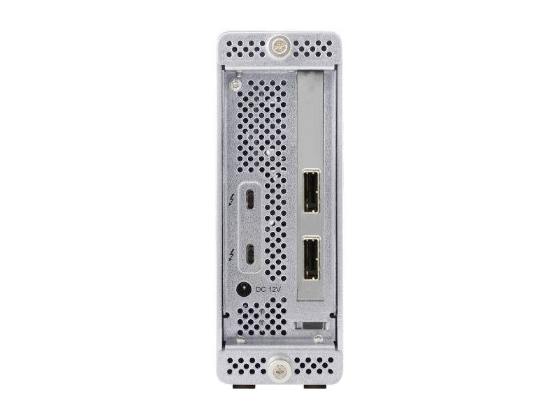HighPoint RocketStor RS6661A-mSAS2 Thunderbolt 3 to 2 x Mini-SAS Port Adapter (8 x SAS / SATA Channels)