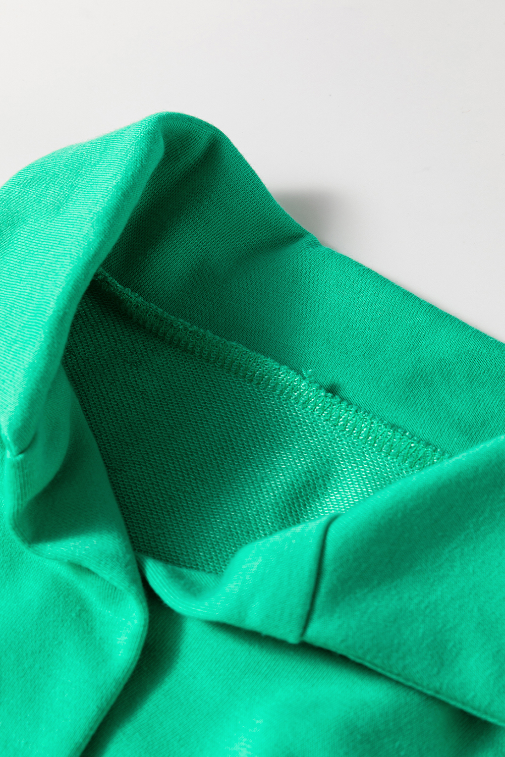 Skobeloff Textured Ruffle Split Top and Drawstring Shorts Set