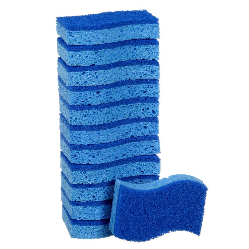 Scotch-Brite Non-Scratch Scrub Sponge - Fresh Scent - 3pk