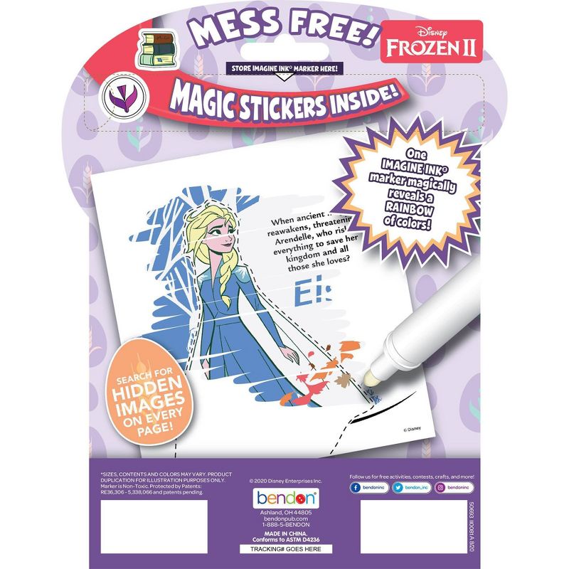 Frozen 2 Imagine Ink Easter Stickers