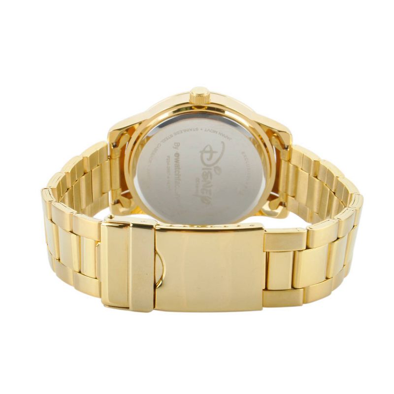 Women's Disney Alice in Wonderland Silver Alloy Watch - Red