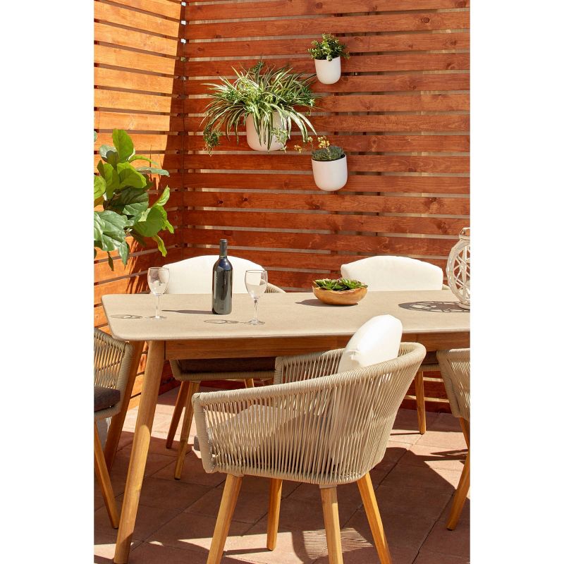 Gerson International 18-Inch Diameter Galvanized Metal Circular Wall Planter, Silver