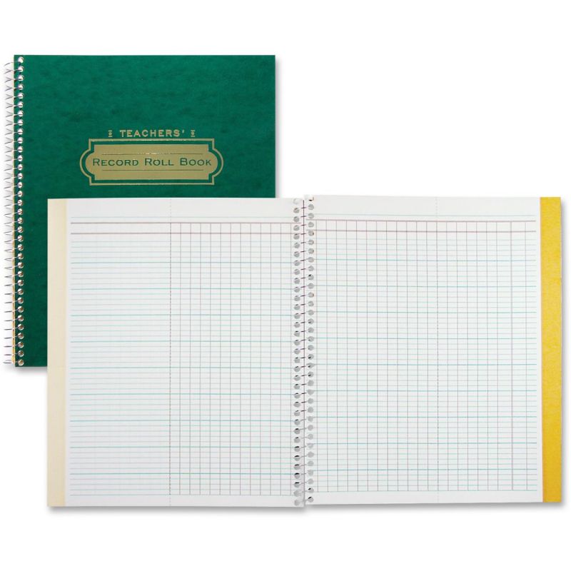 Roaring Spring 72900 Teacher'S Roll Book, 44 Letter-size Pages