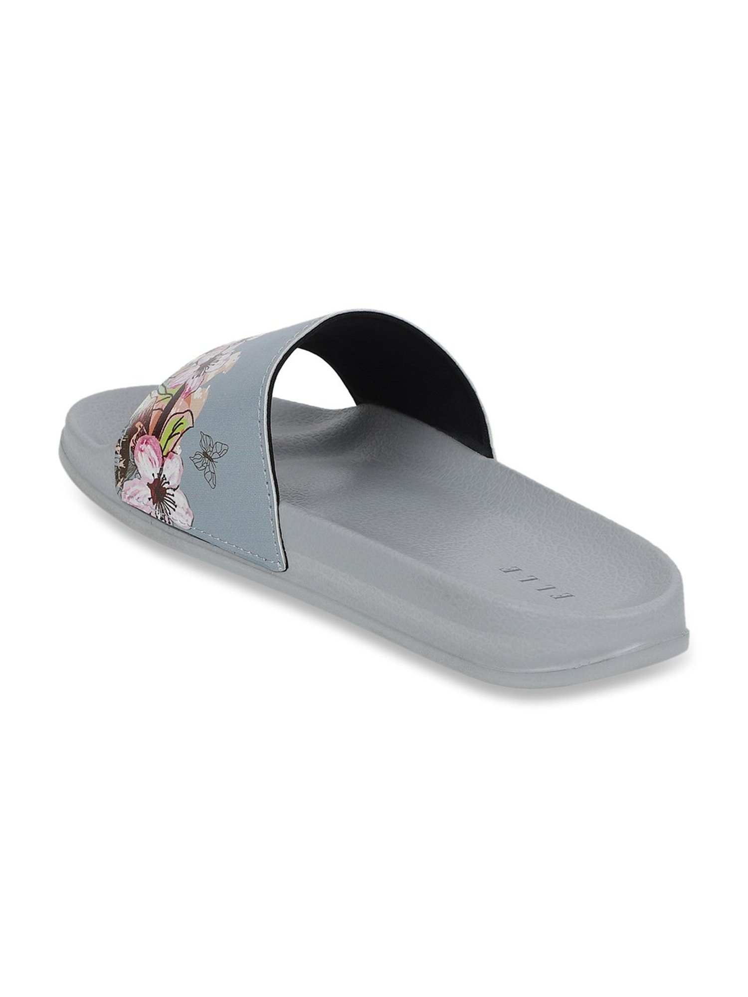 Elle Women's Grey Slides