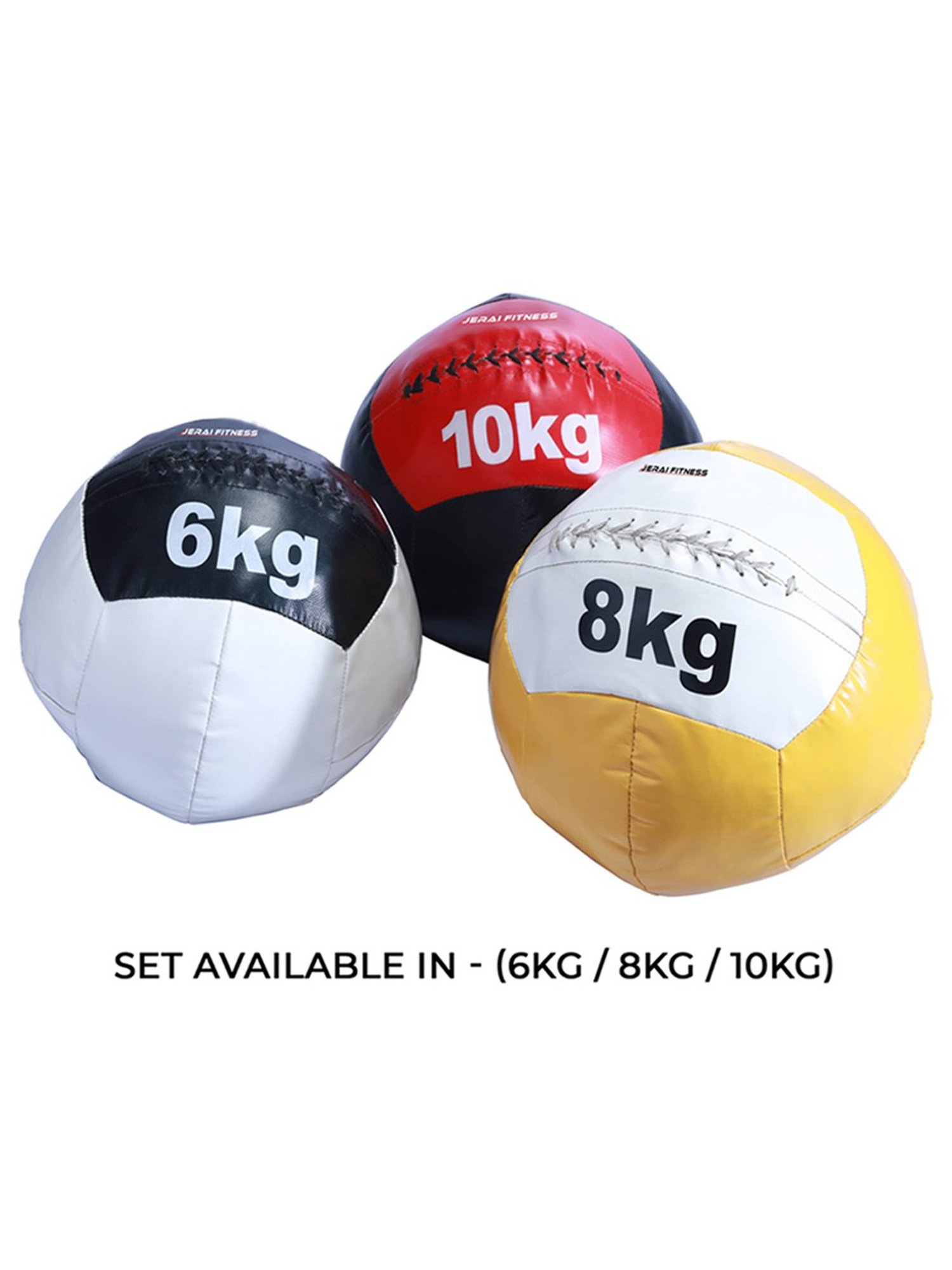 Jerai Fitness JA011 Wall Ball Set (Multicolor)