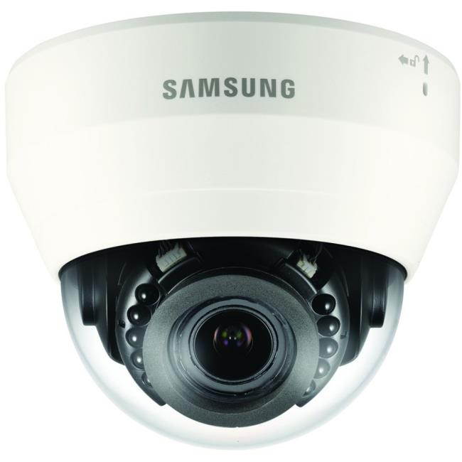 Samsung - QND-7080R - Hanwha Techwin WiseNet QND-7080R 4 Megapixel Network Camera - Color, Monochrome - 65.62 ft Night