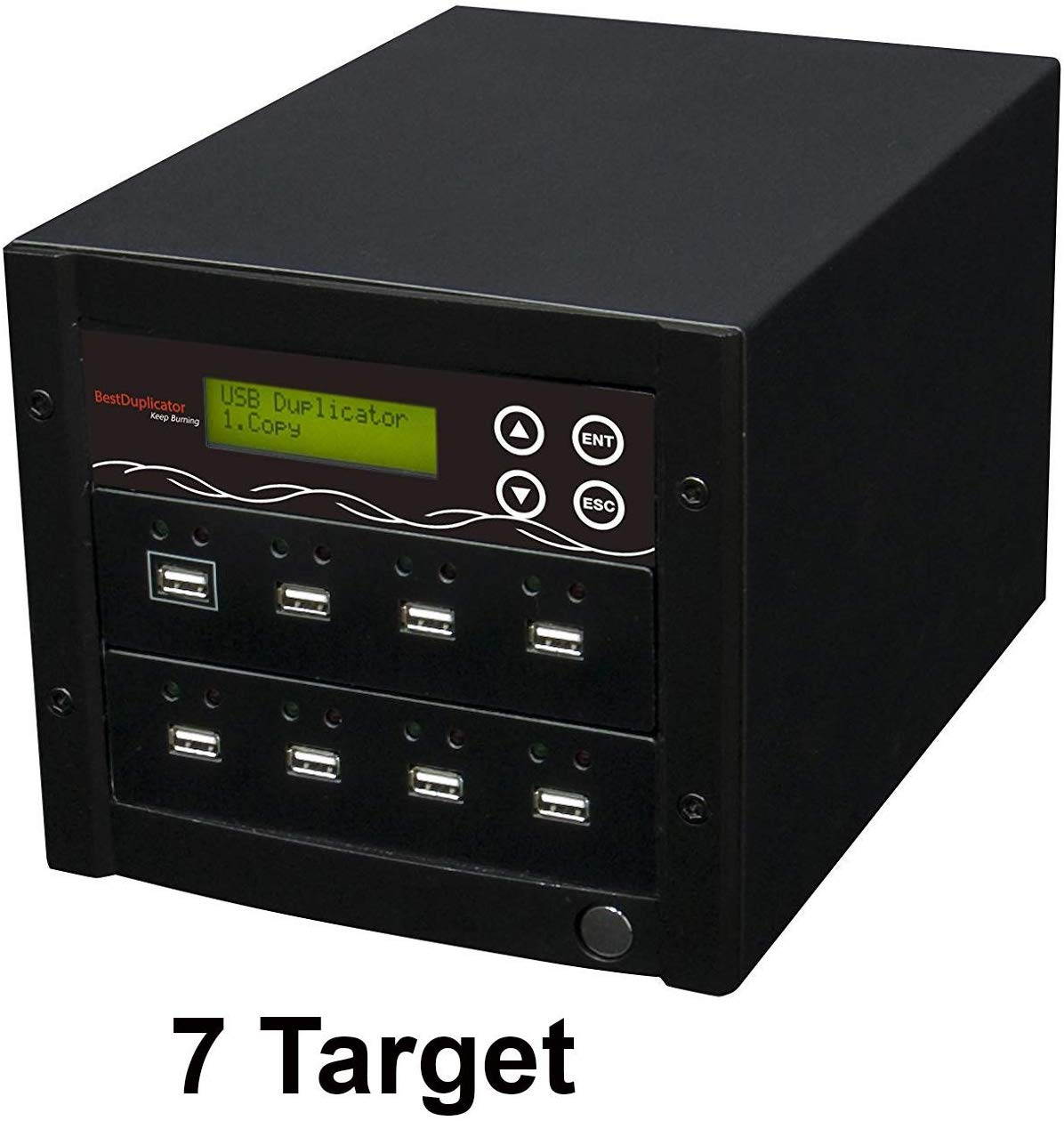Bestduplicator BD-USB-15T 15 Target Standalone 1 to 15 USB Flash Drive Duplicator/Multiple Flash USB Card Copier